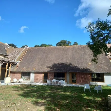 La Bergerie De Bénéauville 7 Personnes Сasa de vacaciones *