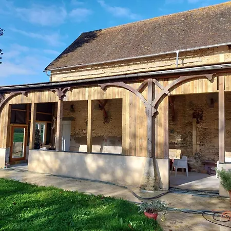 La Bergerie De Bénéauville 7 Personnes * Bavent