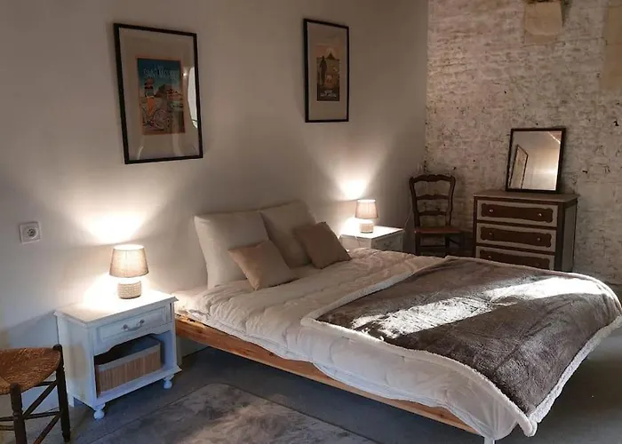 Casa de Férias La Bergerie De Beneauville 7 Personnes Bavent