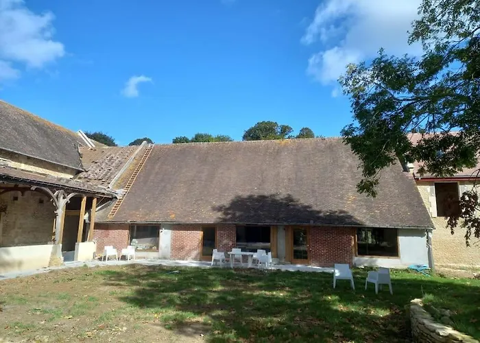La Bergerie De Beneauville 7 Personnes Casa de Férias *