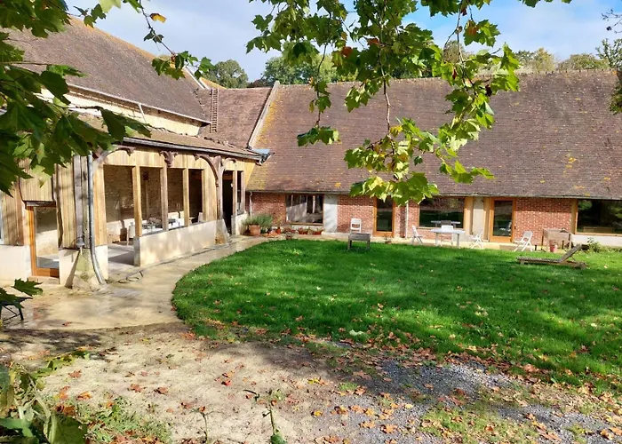 La Bergerie De Beneauville 7 Personnes *