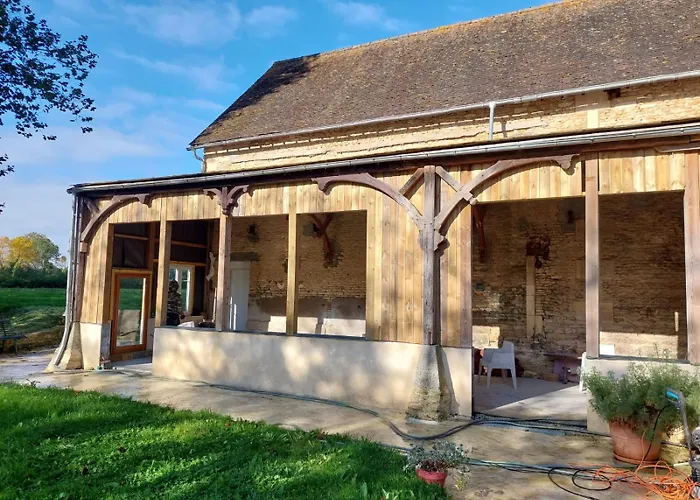 La Bergerie De Beneauville 7 Personnes * Bavent