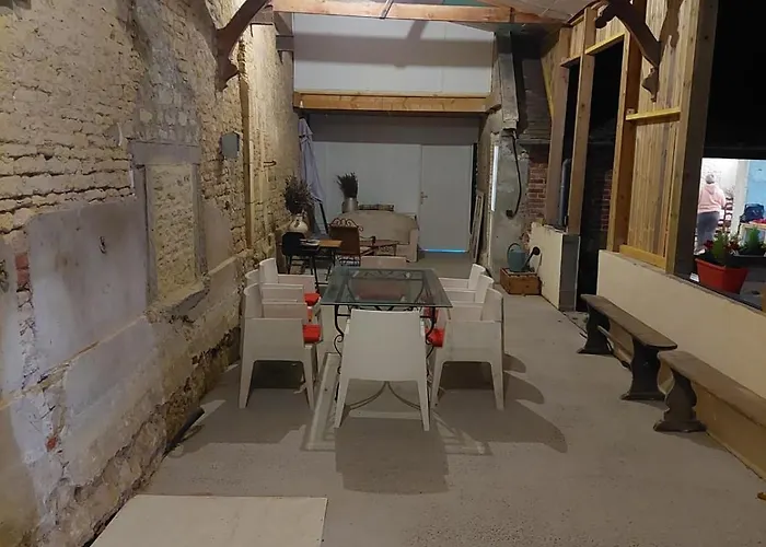 Casa de Férias La Bergerie De Beneauville 7 Personnes Bavent