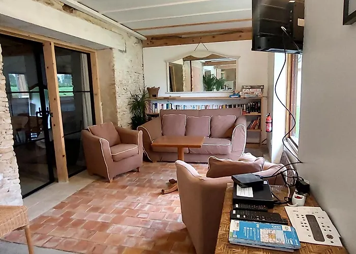 Casa de Férias La Bergerie De Beneauville 7 Personnes Bavent